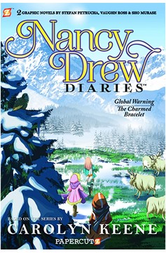 Nancy Drew Diaries Graphic Novel Volume 4