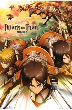 Attack On Titan Attack Poster