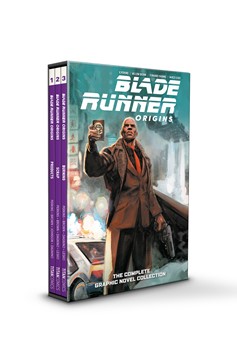 Blade Runner Origins Graphic Novel Volume 1-3 Boxed Set (Mature)
