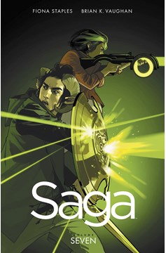 Saga Graphic Novel Volume 7 (Mature)