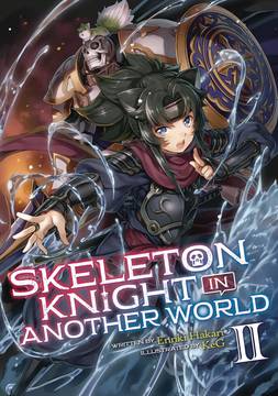 Skeleton Knight In Another World Light Novel Volume 3