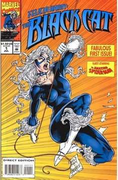 Felicia Hardy: The Black Cat #1 [Direct Edition]