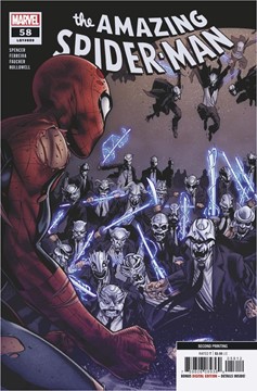 Amazing Spider-Man #58 2nd Printing Variant (2018)