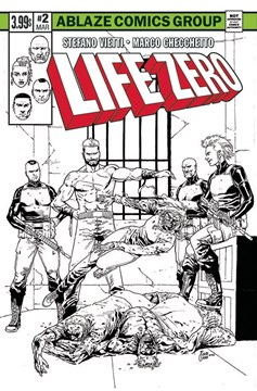 Life Zero #2 Cover D Casas (Mature)