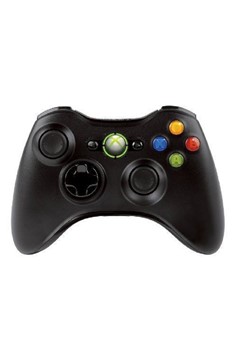 Xbox 360 Wilreless Controller Black