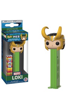 Pop Pez Marvel Loki