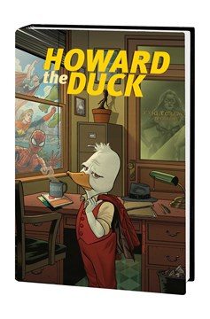 Howard Duck Zdarsky Quinones Omnibus Hardcover Quinones Cover