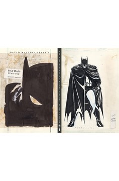 David Mazzucchelli's Batman Year One Artist's Edition