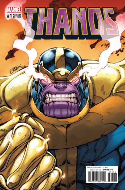 Thanos #1 Lim Variant