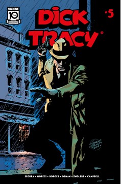 Dick Tracy #5&#160;Cover A Geraldo Borges