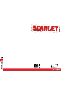 Scarlet #1 Blank Variant Edition (Mature) (Of 5)