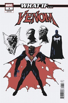 What If...? Venom #3 Jonas Scharf Design Variant 1 for 10 Incentive