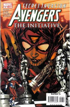 Avengers The Initiative #17 (2007)