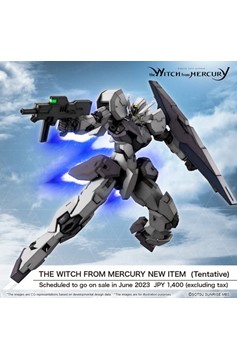 Gundam Witch From Mercury 24 Gundvolva Hg 1/144 Mdl Kit 