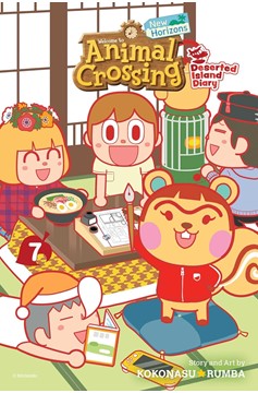 Animal Crossing New Horizons Graphic Novel Volume 7