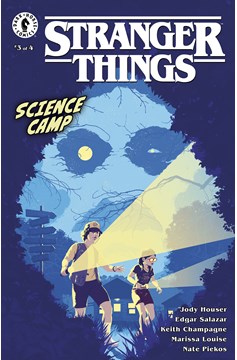 Stranger Things Science Camp #3 Cover B Dittman (Of 4)