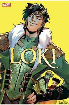 Loki #3 Mirka Andolfo Variant