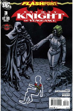 Flashpoint Batman Knight of Vengeance #3