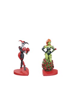 DC Heroclix Iconix Harley Quinn Roses For Red
