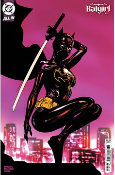 Batgirl #3 Cover B Marcio Takara Card Stock Variant