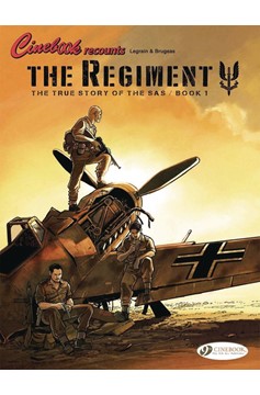 Regiment True Story of Sas Graphic Novel Volume 1