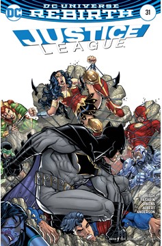 Justice League #31 Variant Edition (2016)