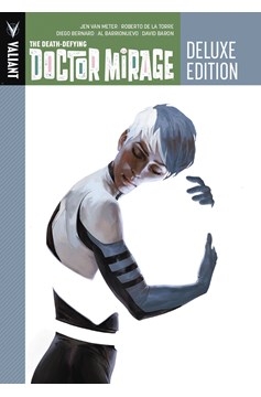 Death Defying Dr Mirage Deluxe Edition Hardcover Volume 1