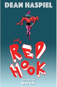 Red Hook Graphic Novel Volume 2 War Cry (Mature)