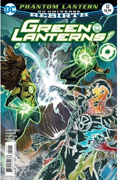 Green Lanterns #12 (2016)