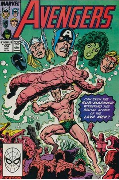 The Avengers #306 [Direct]-Very Fine (7.5 – 9)