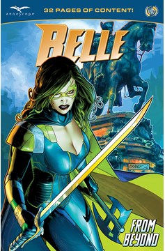 Belle From Beyond Cover A Brandon Peterson
