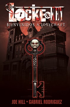 Locke & Key Spanish Edition Graphic Novel Volume 1 Bienvenidos A Lovecraft
