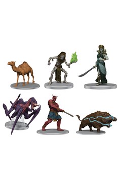 Dungeons And Dragons Icons of the Realms Miniatures Booster Brick (Set 26) Sand And Stone Booster