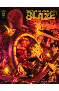 Suicide Squad Blaze #3 Cover A Aaron Campbell (Mature) (Of 3)