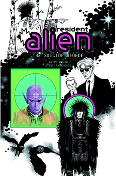 Resident Alien Graphic Novel Volume 2 Suicide Blonde