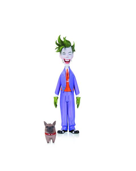 Batman Lil Gotham Joker Mini Action Figure