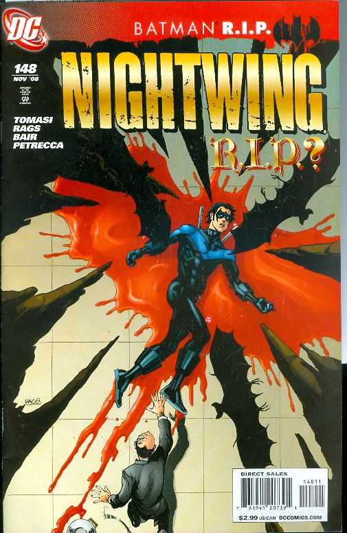 Nightwing #148 Rip (1996)