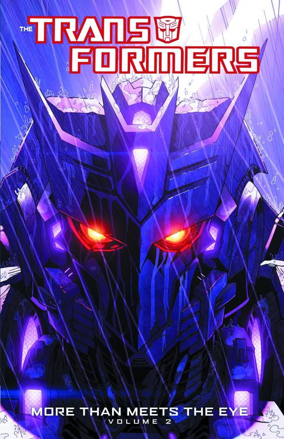 Transformers More Than Meets The Eye Graphic Novel Volume 2