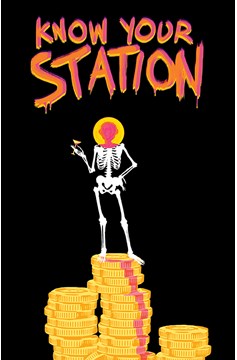 Know Your Station #1 Cover B Carey (Mature) (Of 5)