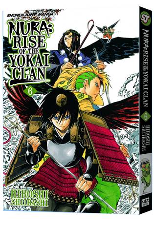 Nura Rise of the Yokai Clan Manga Volume 6