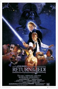 Star Wars Episode 6 Return of the Jedi Poster