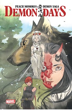 Peach Momoko's Demon Saga: Demon Days Graphic Novel