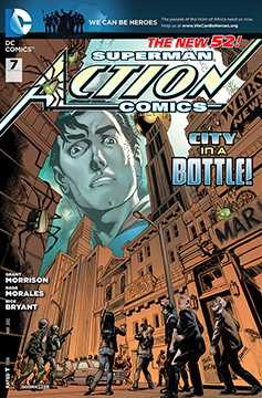 Action Comics #7 (2011)