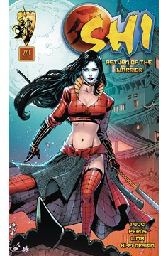 Shi Return of The Warrior #1 Cover B Billy Tucci Variant (Of 2)