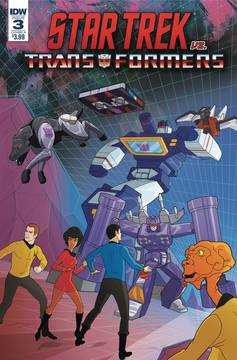 Star Trek Vs Transformers #3 Cover A Murphy (Of 4)