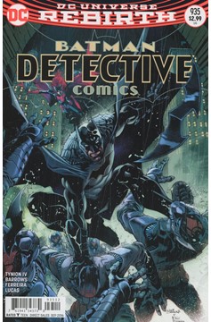 Detective Comics #935 2nd Printing (1937)