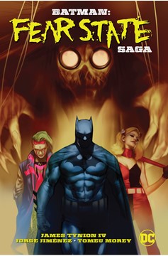 Batman Fear State Saga Graphic Novel