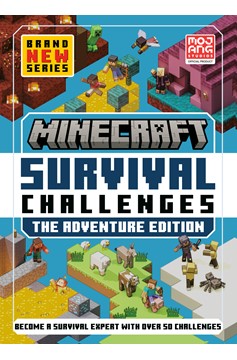 Minecraft Hardcover Book Volume 39 Survival Challenges