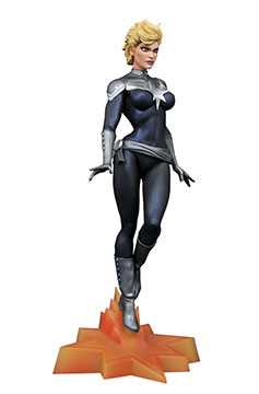 San Diego ComicCon 2019 Marvel Gallery Shield Captain Marvel PVC Statue 