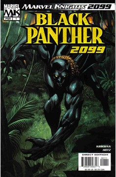 Marvel Knights 2099 Black Panther #1 (2004)